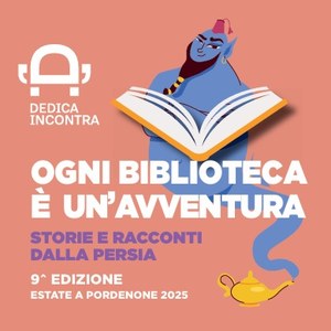Ogni biblioteca è un'avventura: storie e racconti dalla Persia. Gli ospiti non invitati