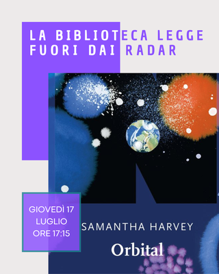 Orbital, di Samantha Harvey