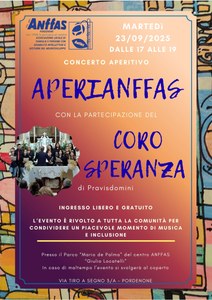 Ultimo Aperianffas estivo martedì 23/09/2025!