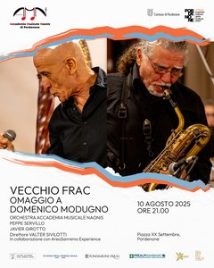 VECCHIO FRAC omaggio a Domenico Modugno